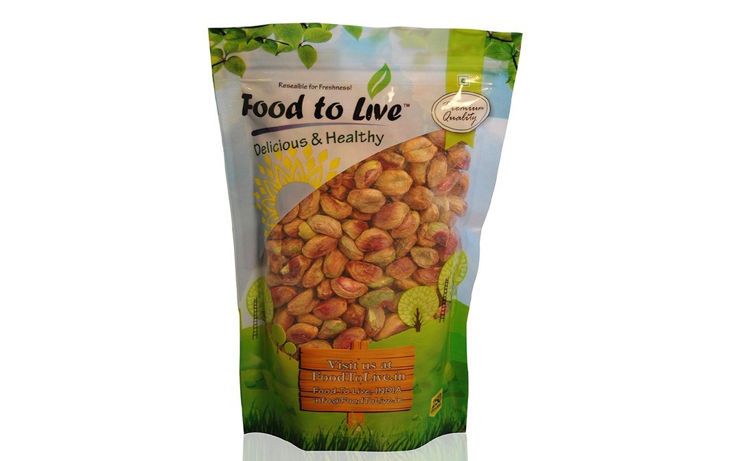 Food to Live Green Pista    Pack  250 grams